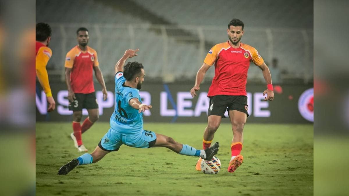East Bengal lost to Mumbai City FC at home ground ahead of derby spt 