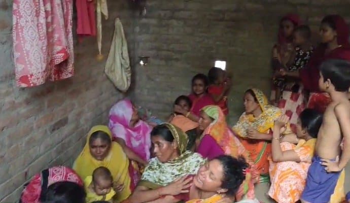 TMC worker shot dead at murshidabad gnr