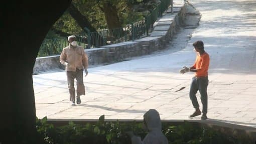  17 Year Old Boy and Girl Found Dead In Delhi Park