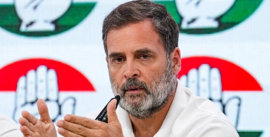 Rahul Gandhi targets Modi govt links rising youth unemployment to vote theft