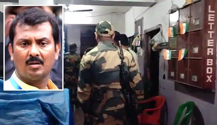 it raid swaroop biswas house over 24 hours