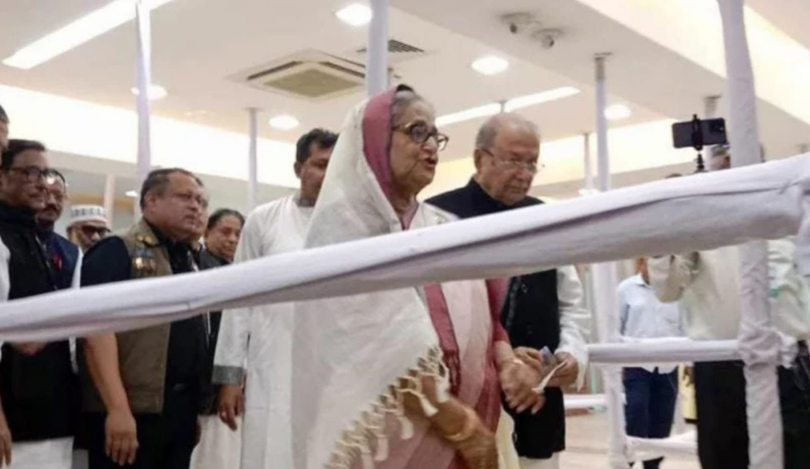 sheikh hasina buy nomination form