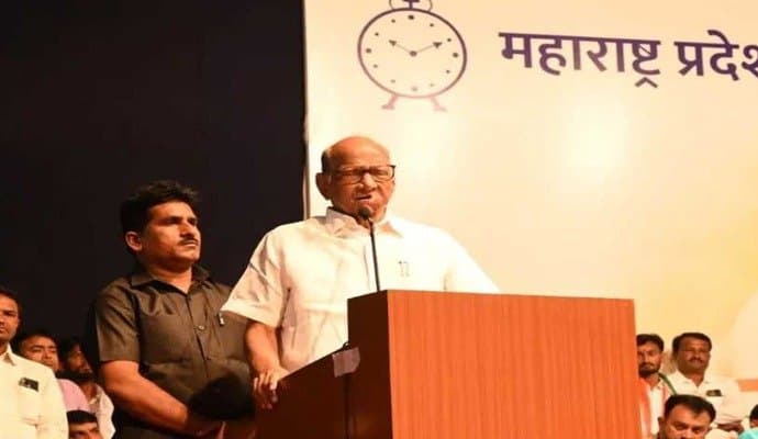 Won't Be Surprising If He Is Arrested: Sharad Pawar