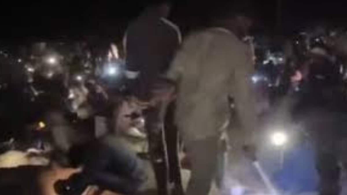 Villagers digging soil in search for treasure after watching chava