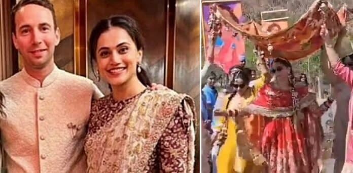 Taapsee Pannu says she’s started enjoying life beyond profession, first wedding images go viral