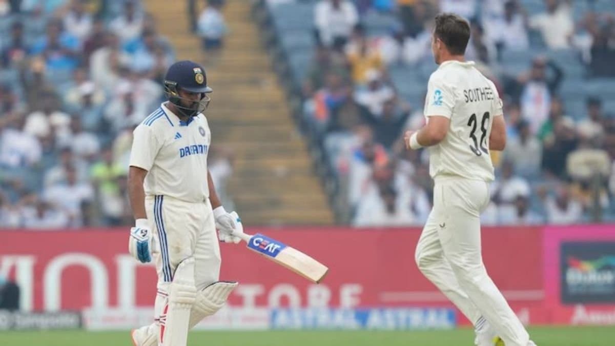 India dropped to second in the table in the WTC 2023-25 spt 