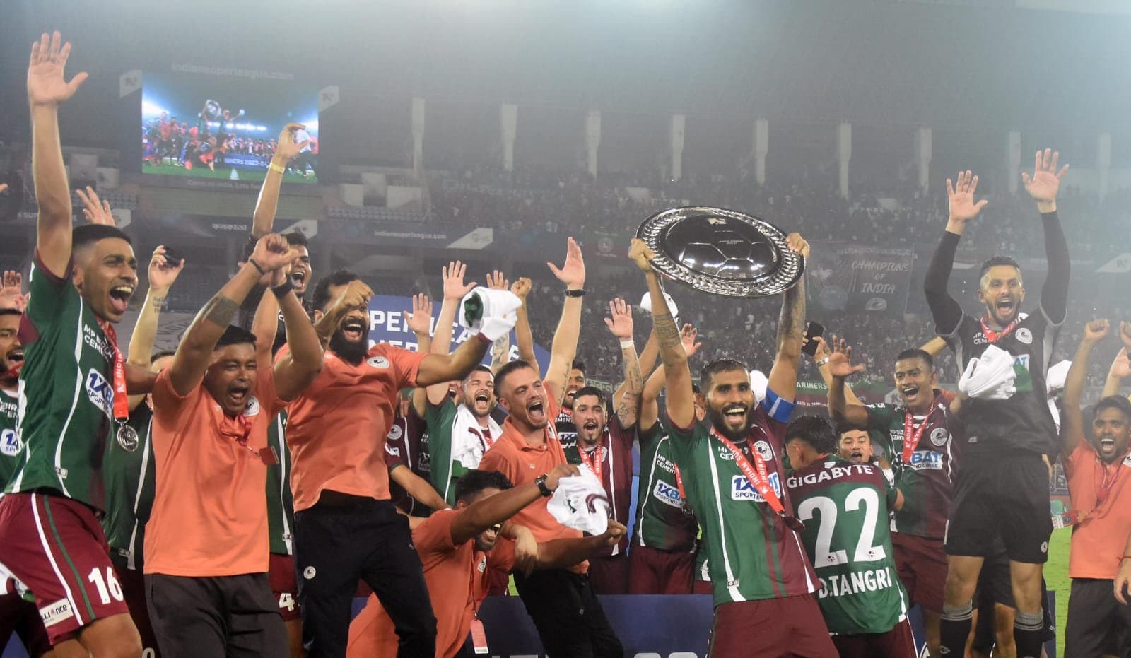 Mohunbagan wins ISL league shield 