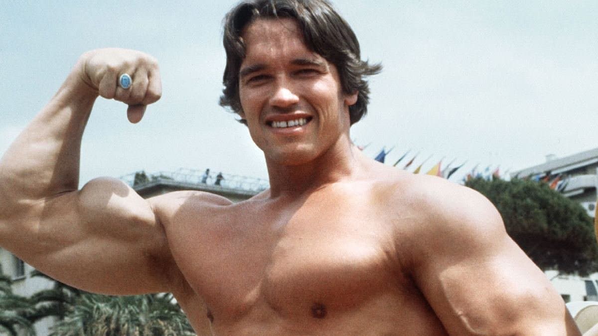 Arnold Schwarzenegger shares his protein drink recipe