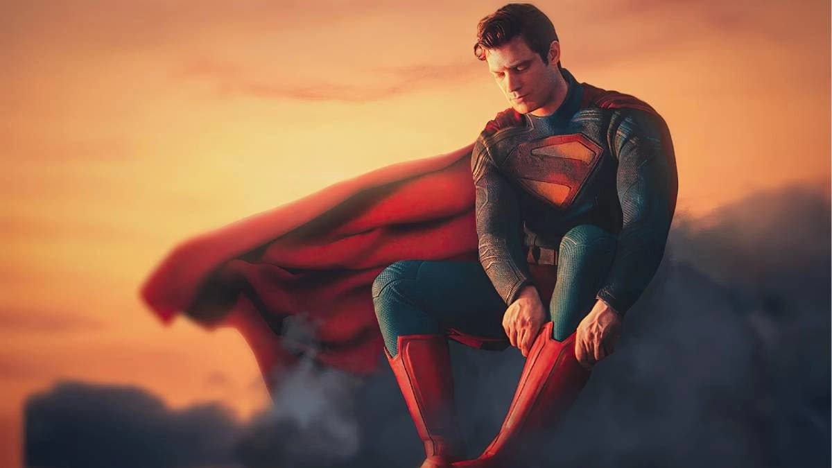 David Corenswet shares fun details Of Superman audition and says never wanted to be Superman
