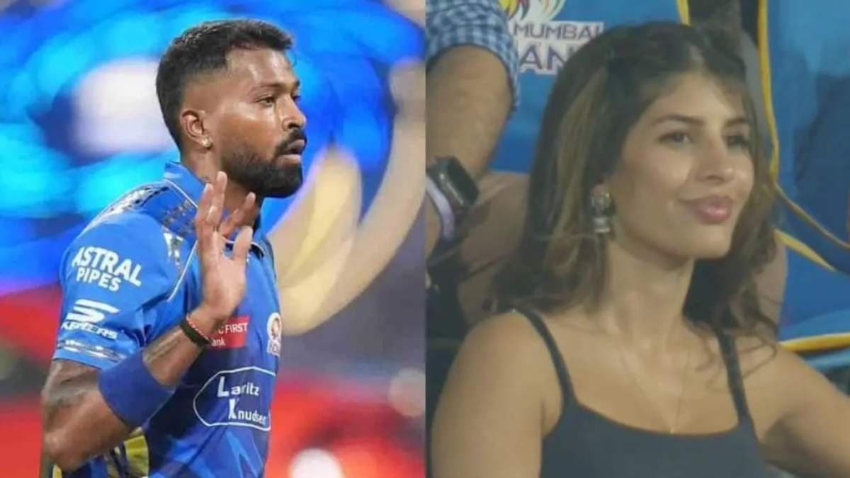 IPL 2025: Hardik Pandyas rumoured girl friend Jasmin Walia boards Mumbai Indians team bus after clash against Kolkata Knight Riders spt 