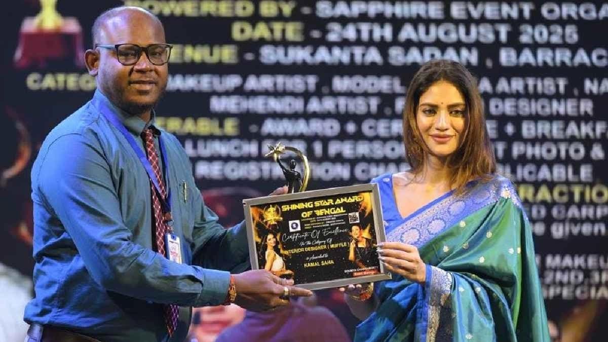 Muffel Group get best prize in bengal