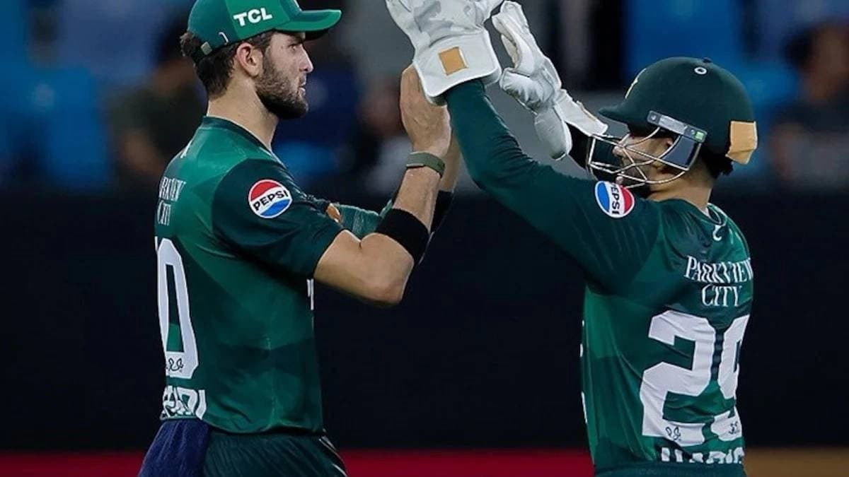 Asia cup 2025: Pakistan beat oman by 93 runs
