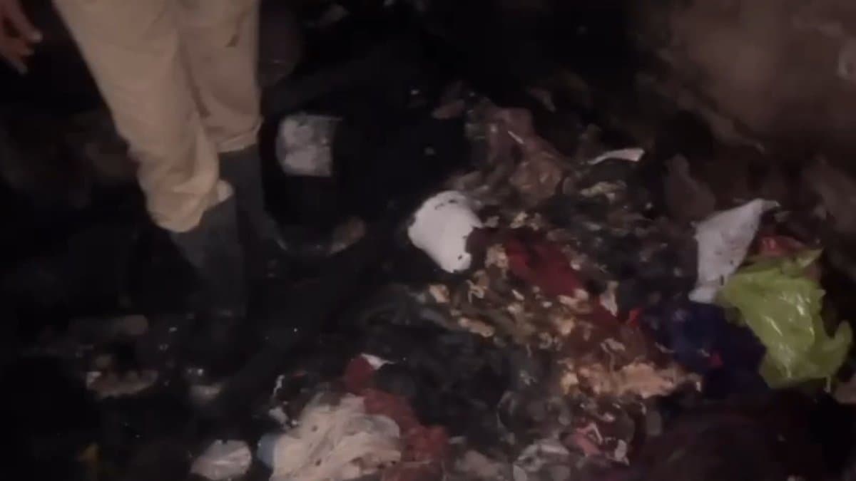 Fire caught in a House in Regent Park gnr