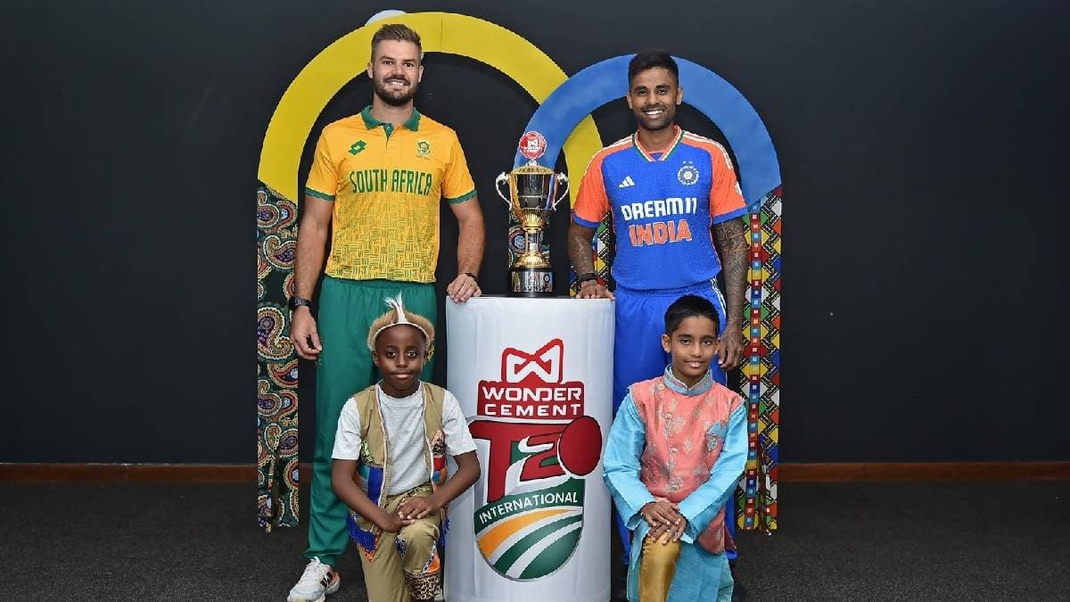 Will rain play spoilsport in SA vs IND 1st T20I in Durban weather forecast spt