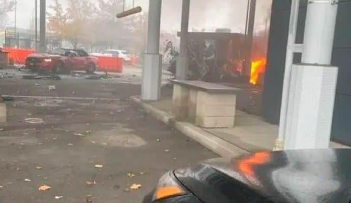 Car Blast Near Niagara Falls Shuts Down US-Canada Crossing, Kills 2