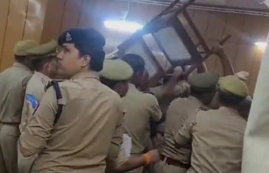 Ghaziabad Court Chaos After Judge vs Lawyer gnr