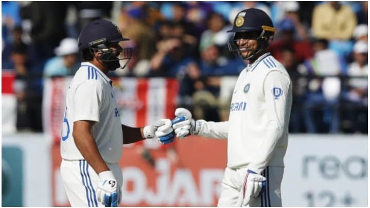 India-England: রোহিত-শুভমনের জোড়া শতরান, ধর্মশালায় চালকের আসনে ভারত