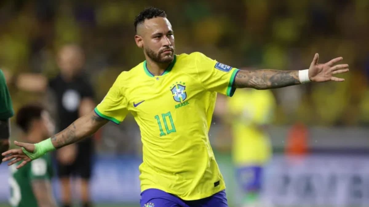 New Brazil coach Carlo Ancelotti has left Neymar out of his first squad spt 