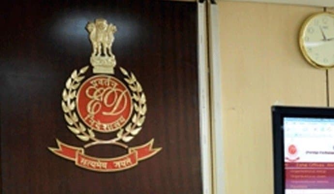 ed raids at various places of kolkata