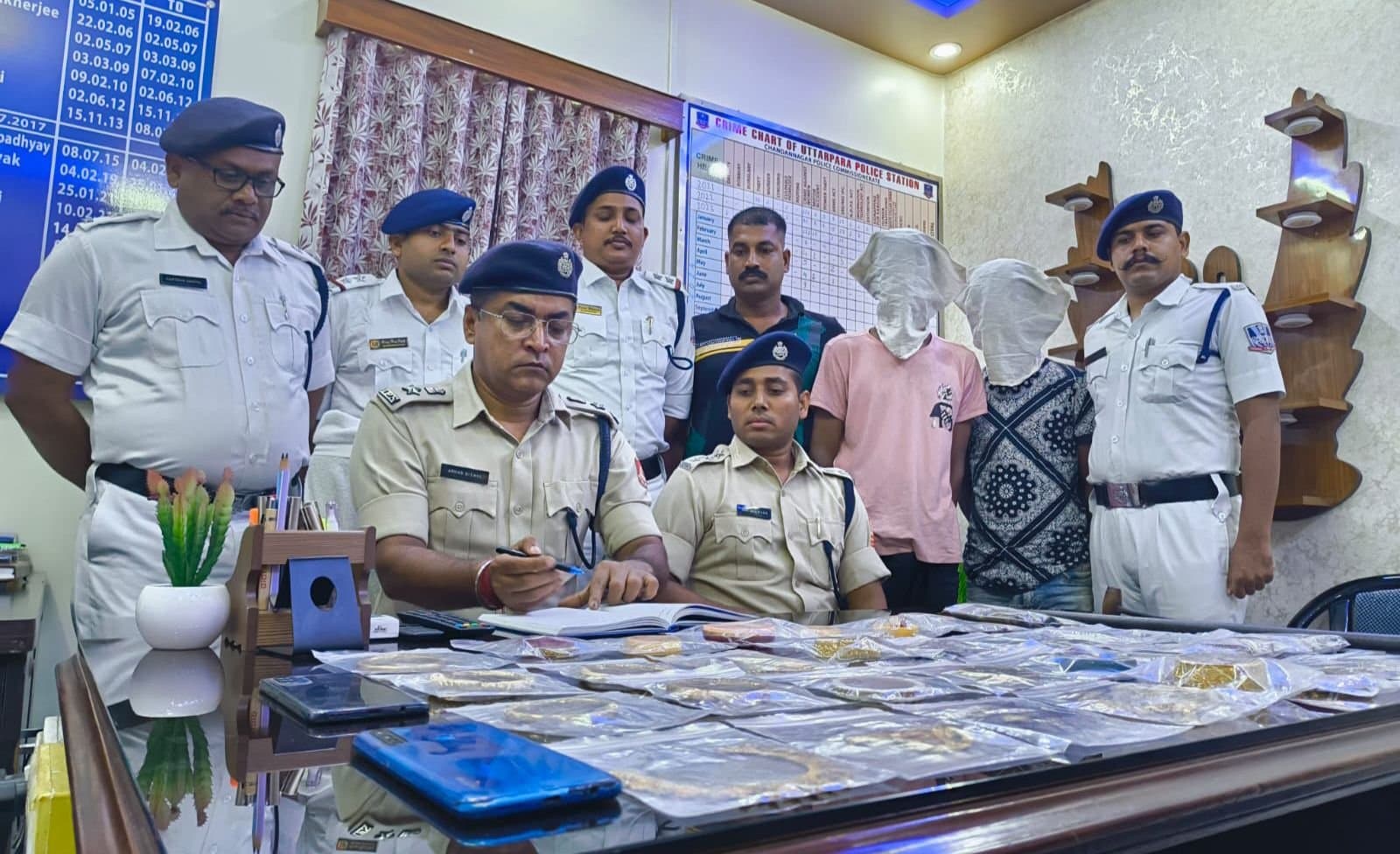 Two thief arrest in hoogly gnr 