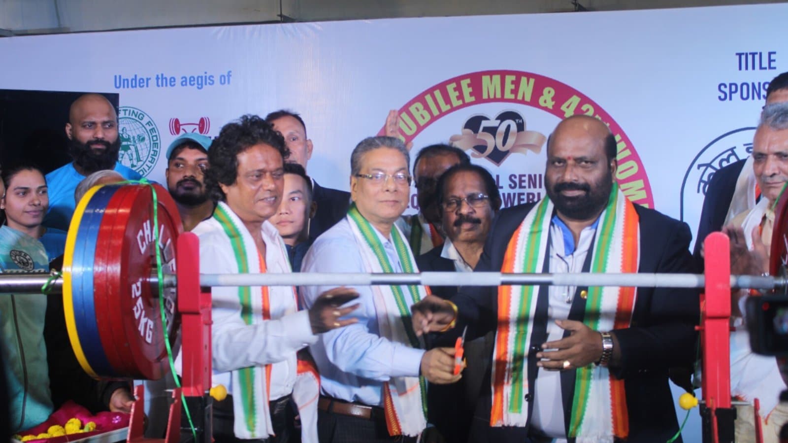  50th national senior equipped powerlifting Championship kicks off in kolkata today spt 