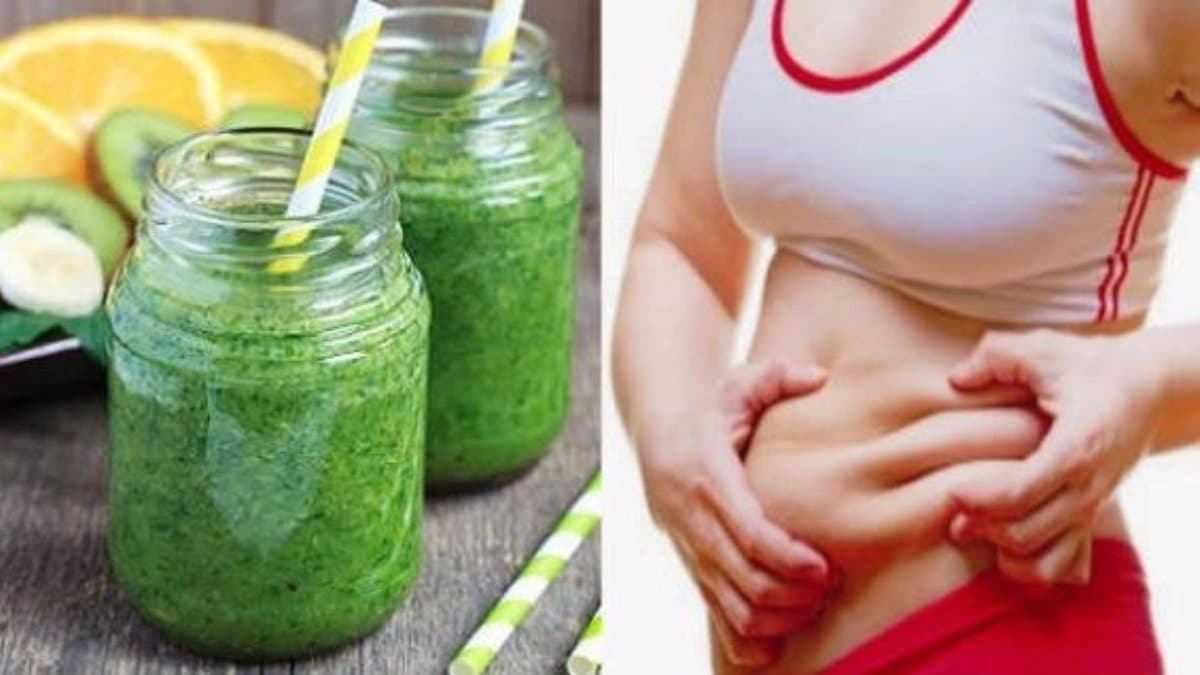 These five vegetable juice works like magic to lose belly fat in a month