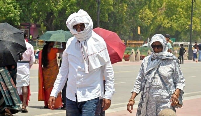 Severe heat stroke kills 5 in Delhi, 10 in Noida in last 72 hours