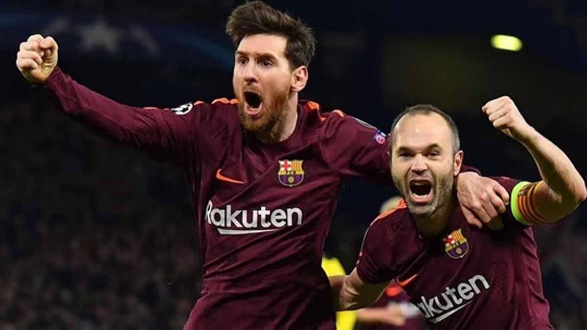 Lionel Messi pens heartfelt note for Andres Iniesta spt 