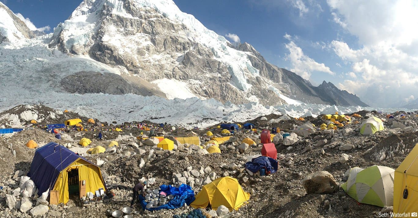 Bringing excreta back to base camp compulsory for Mount Everest climbers