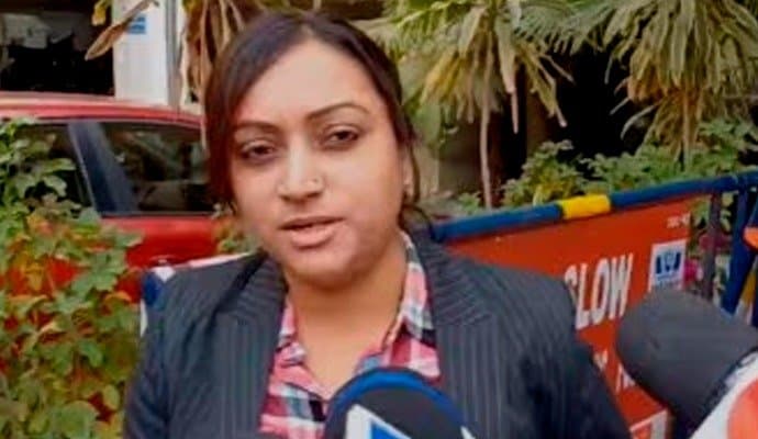 Basirhat DSP moved to Sandeshkhali case