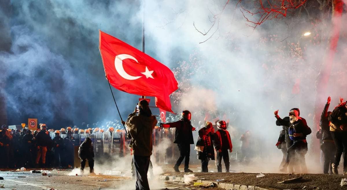 Anti Erdogan movement ignites Turkey