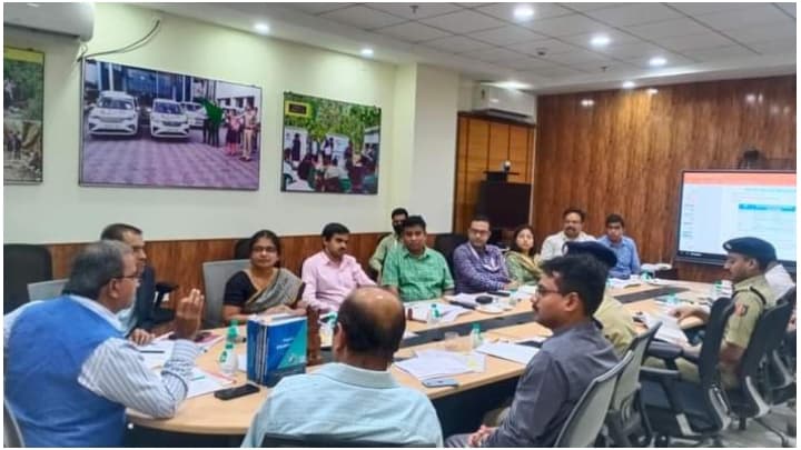 special police observer anil kumar sharma meeting in alipurduar