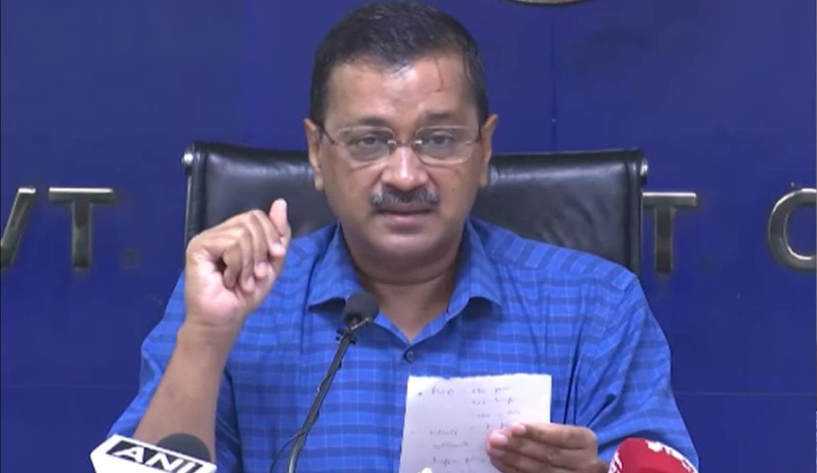 Arvind Kejriwal Calls For Delhi Chief Secretary's Sacking 