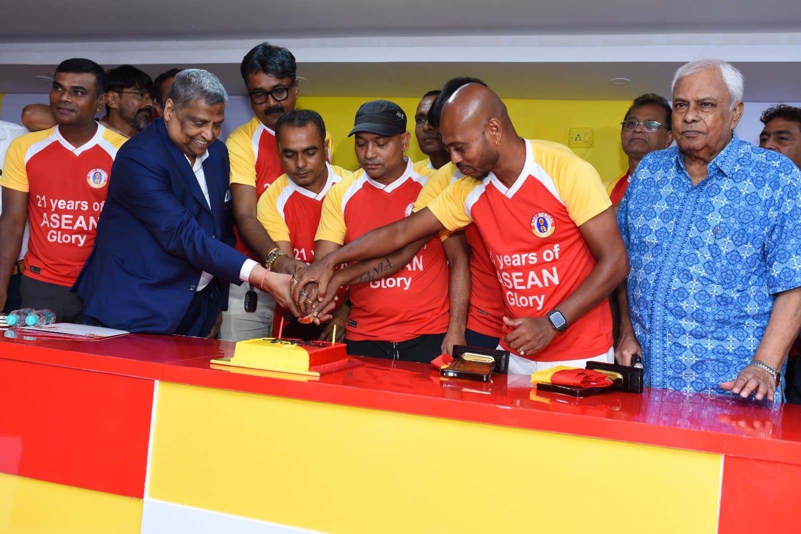 East Bengal: ইস্টবেঙ্গলের মিডিয়া সেন্টারের উদ্বোধন, আশিয়ান জয়ের ২১ বছর উদযাপন