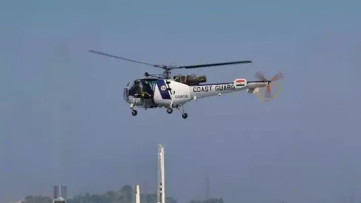 Coast Guard pilot's body found in Arabian sea gnr 