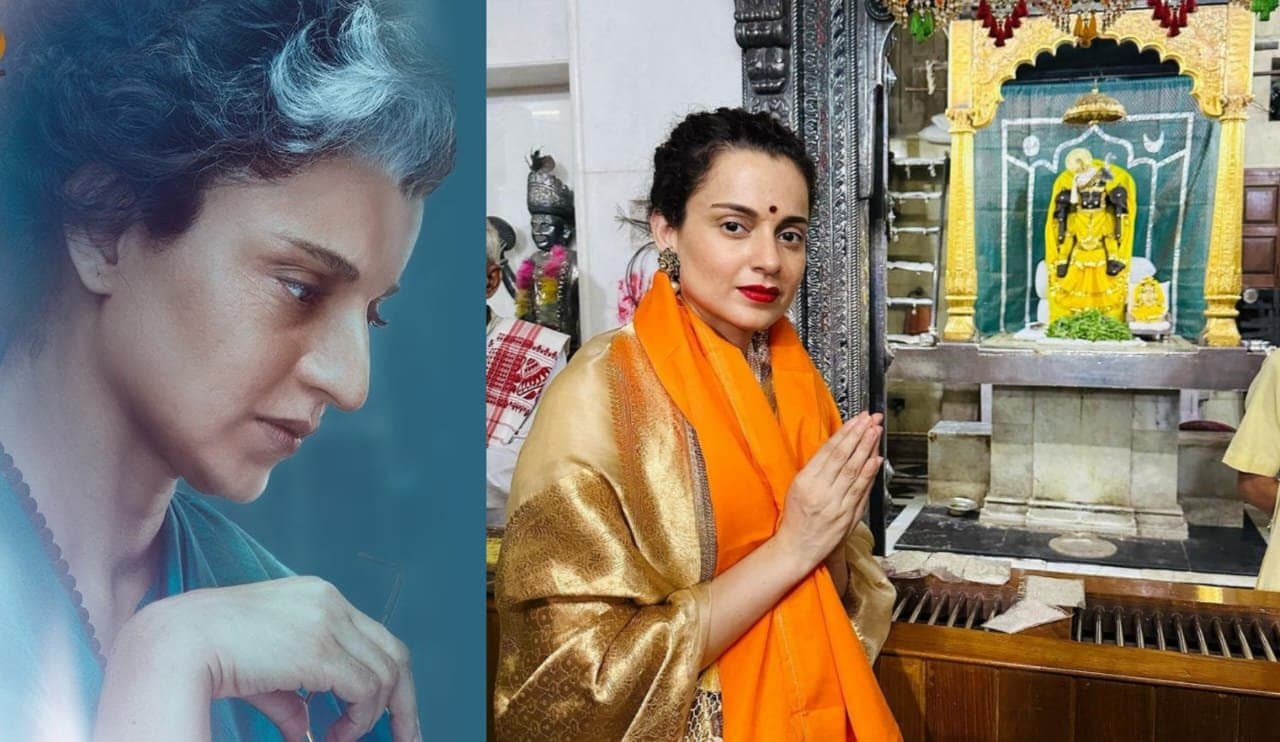 Kangana Ranauts hints at  contesting Lok Sabha Elections! 'If Lord krishna blesses, I will' 