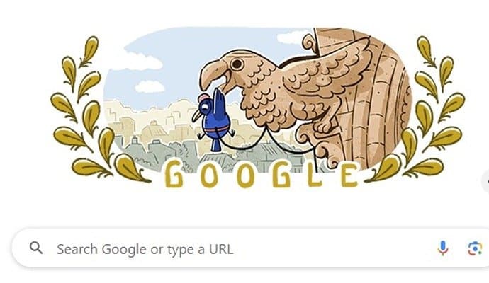 Google Doodle Celebrates Paris 2024 Olympics gnr 