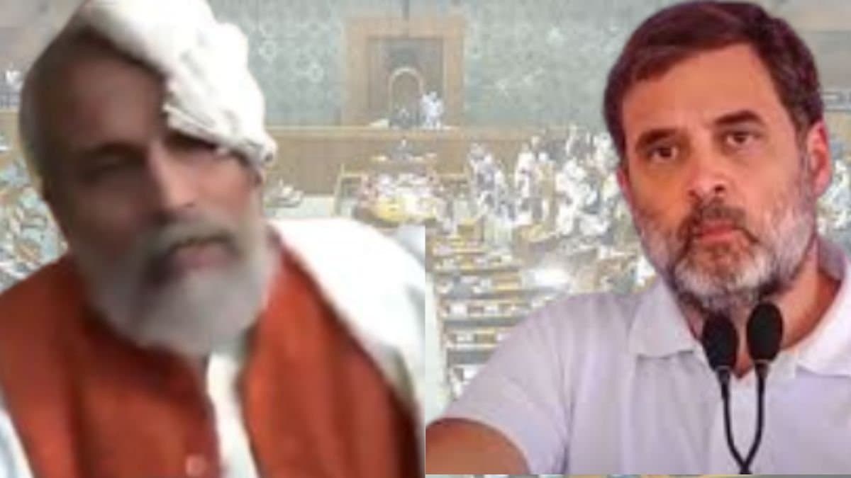 BJP MP injured says rahul gandhi pushed Big Chaos Over Ambedkar Protests gnr 