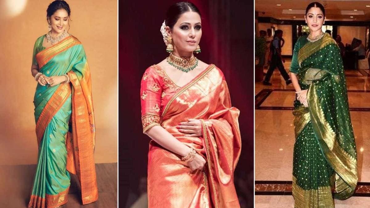 know the perfect saree colour based on your Zodiac Sign