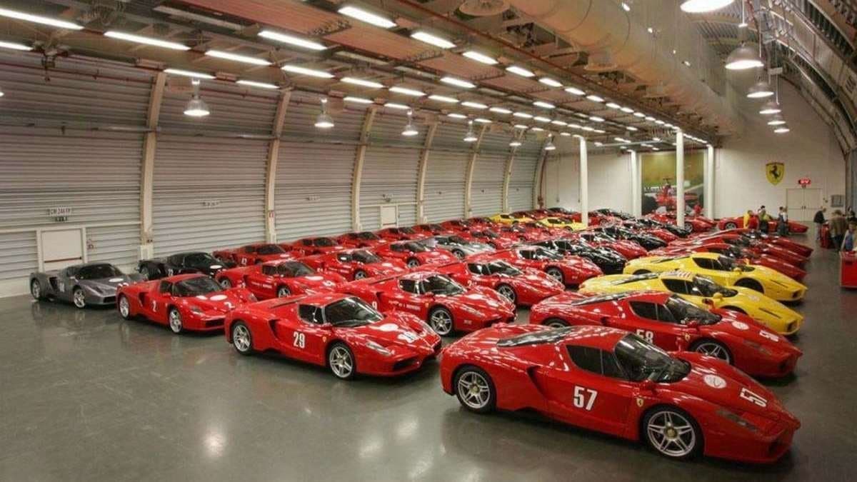 This man has world biggest car collection with 7000 cars gnr