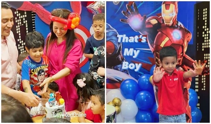 Yuvaan Chakraborty Attend Kabir Singh Raane’s Birthday