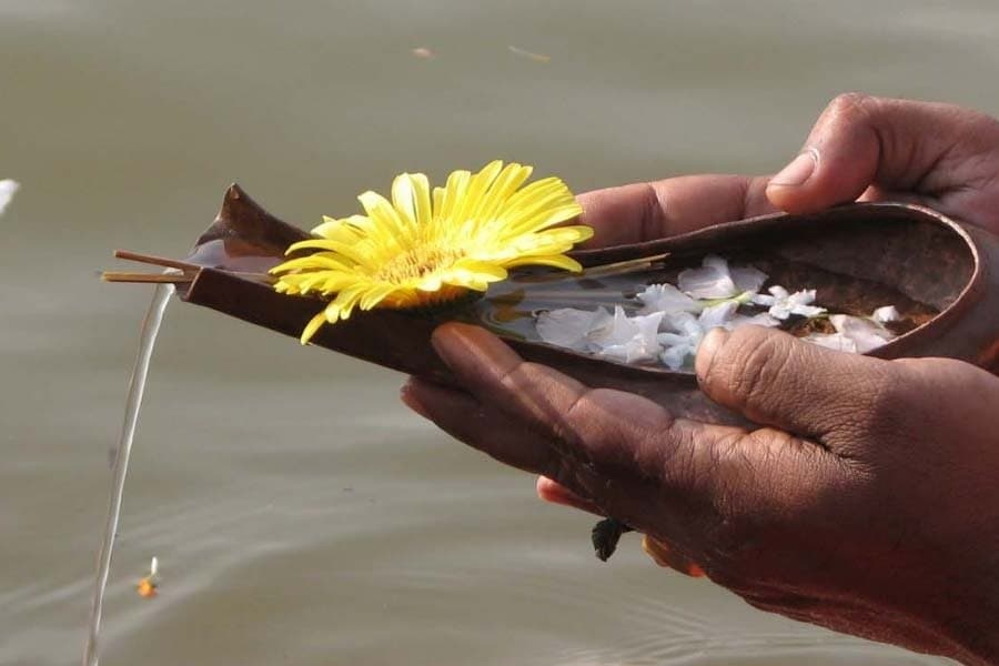 why tarpan is important in mahalaya when did the ritual start  lif