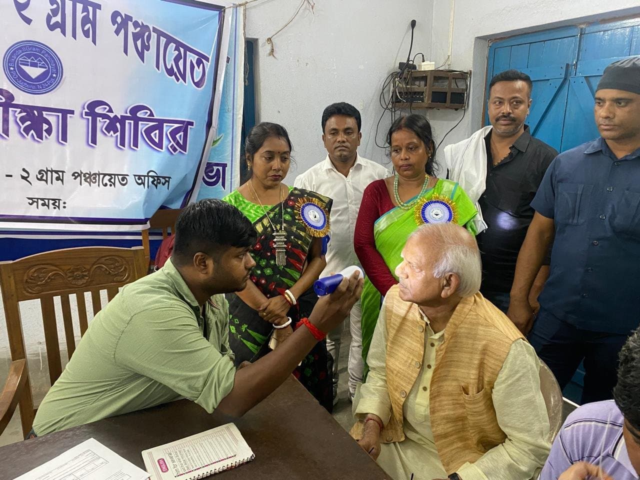 Blood donation camp at kharda