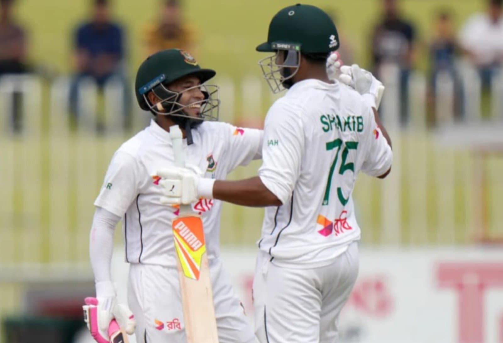 Bangladesh defeat Pakistan by 2-0 in test series spt 