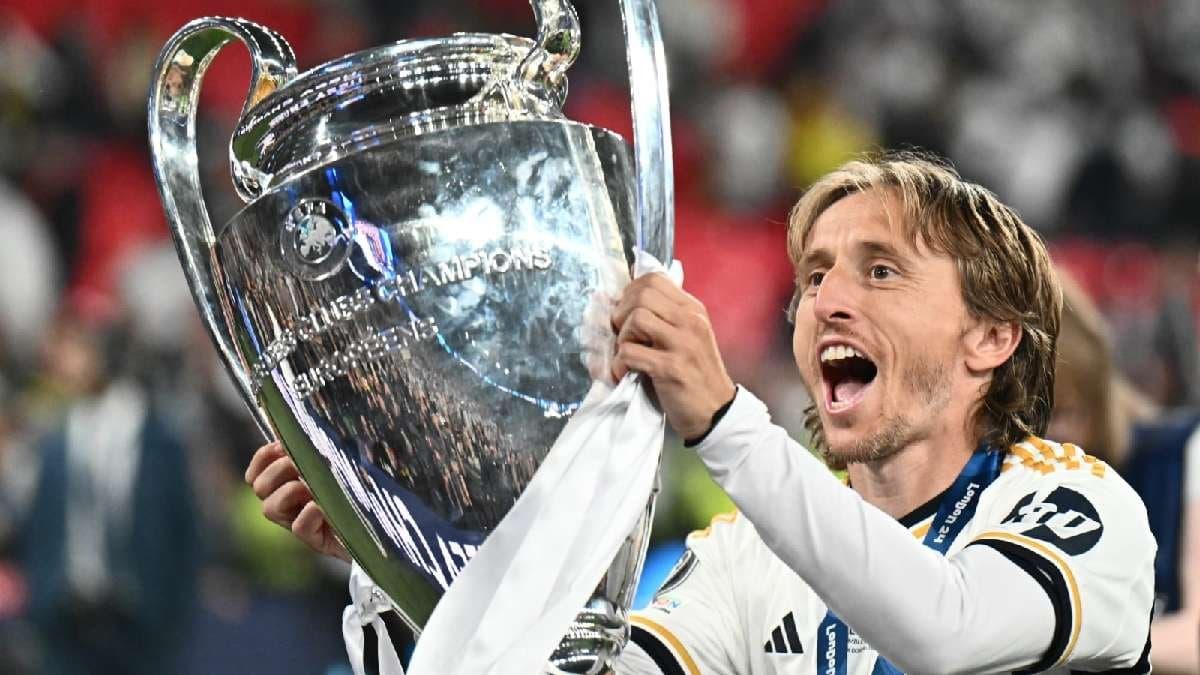 Luka Modric to leave Real Madrid after Club World Cup