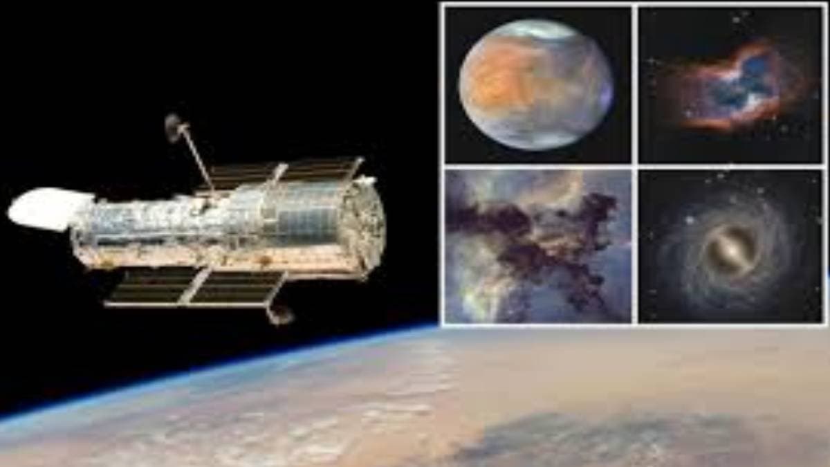 Nasa shares amazing pic of planets and galaxies