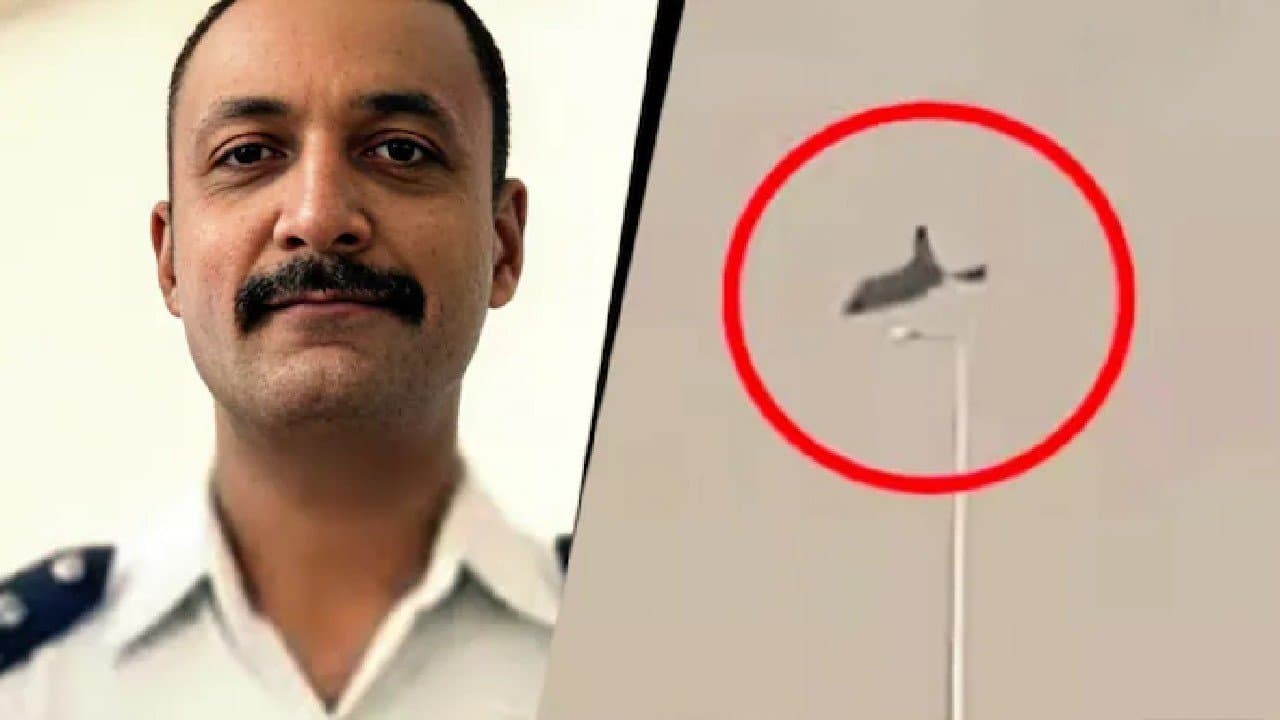 Tejas Accident Who was Wing Commander Namansh Syal