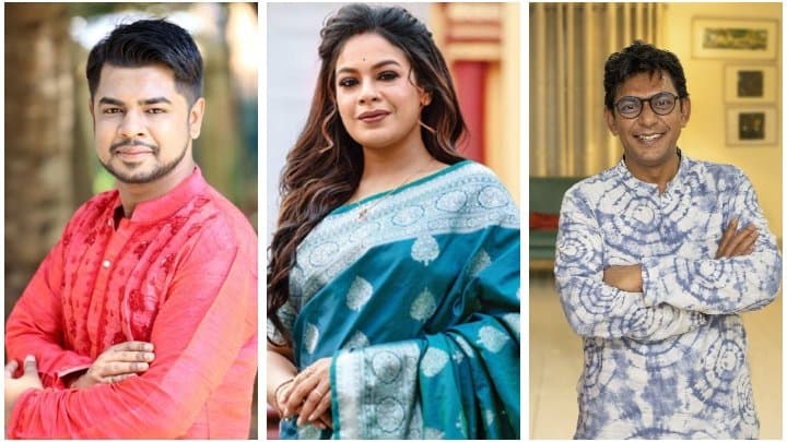 Iman- Shwapnil:  স্বপ্নিলের পার্টিতে অভিনেতা চঞ্চল চৌধুরীর সঙ্গে 'কালা কালা' গাইলেন ইমন! কী বললেন প্রিয়  বন্ধুর জন্মদিনে ?
