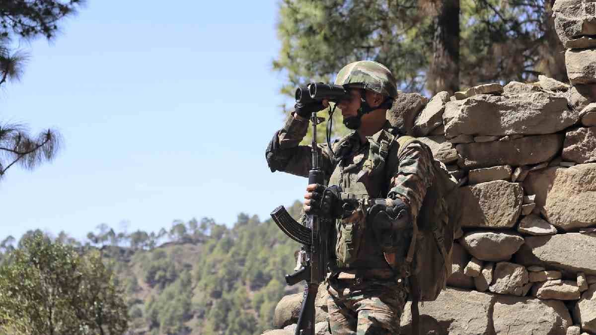 After Pahalgam attack Pakistan Firing Across Line Of Control