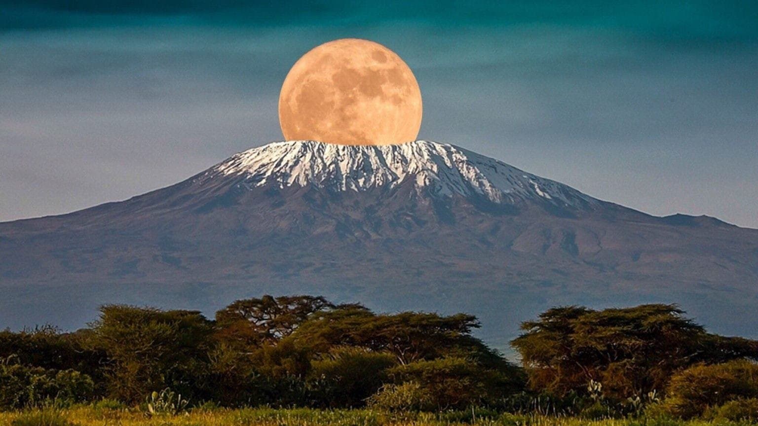  The Five largest volcanoes in the world